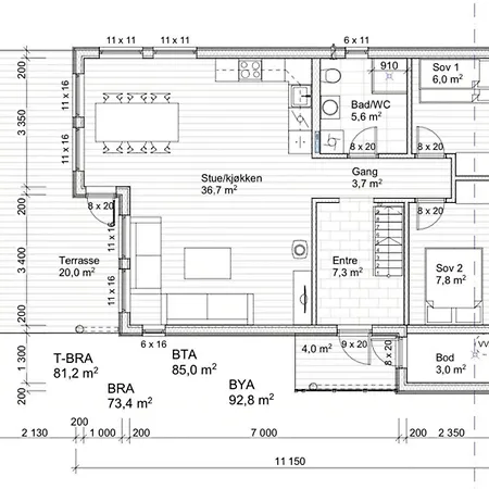Modern By Hardangervidda