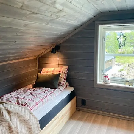 Modern By Hardangervidda Holiday home Garden