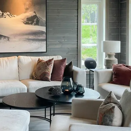Modern By Hardangervidda Holiday home *