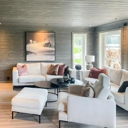 Ferienhaus Modern By Hardangervidda