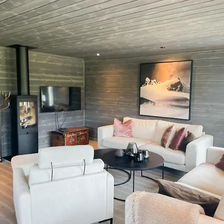 Modern By Hardangervidda Ferienhaus