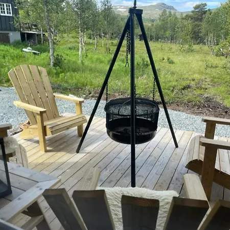 Modern By Hardangervidda Ferienhaus *